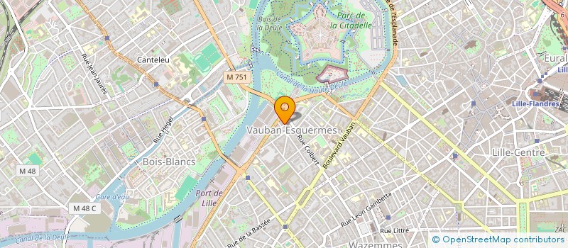 localisation de l'entreprise MONSIEUR CHRISTOPHER OPERI  LILLE