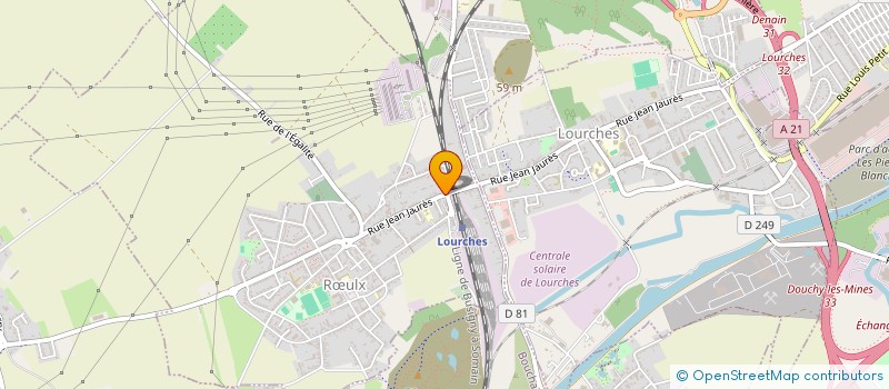 localisation de l'entreprise MONSIEUR CHRISTOPHER PANNECOUCKE  MASTAING