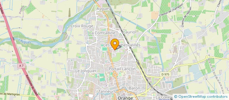 localisation de l'entreprise MONSIEUR CHRISTOPHER PAOLINI  ORANGE