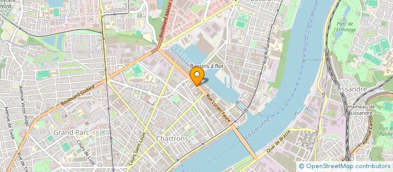 localisation de l'entreprise MONSIEUR CHRISTOPHER PEDEMAY  BORDEAUX