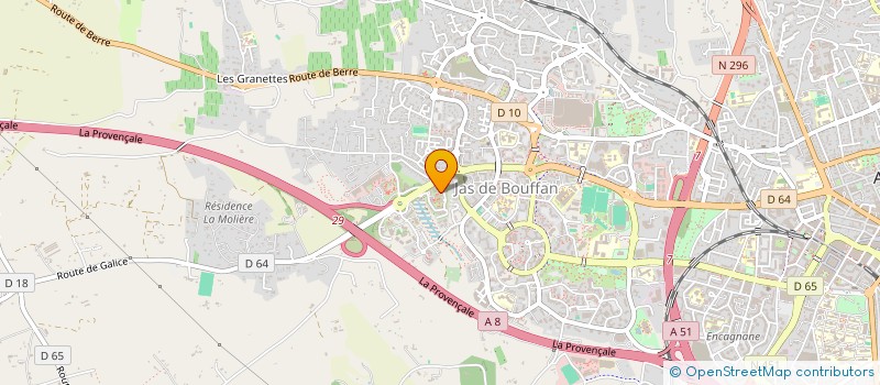 localisation de l'entreprise MONSIEUR CHRISTOPHER PEREIRA à AIX-EN-PROVENCE