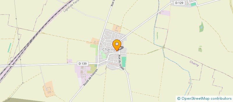 localisation de l'entreprise MONSIEUR CHRISTOPHER PERROT  CHARNY