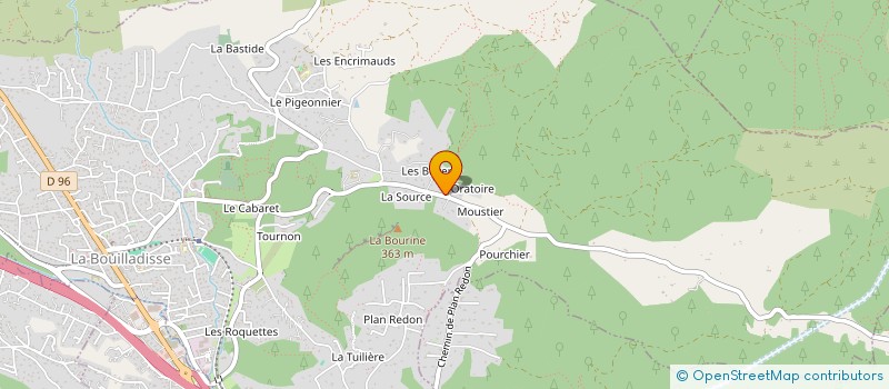 localisation de l'entreprise MONSIEUR CHRISTOPHER PHILIPPIN  LA BOUILLADISSE