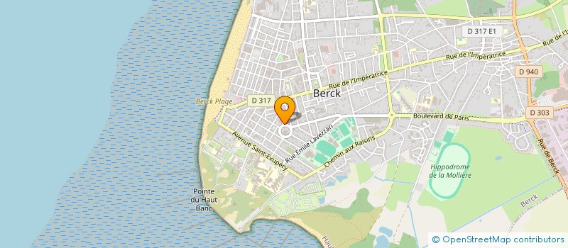 localisation de l'entreprise MONSIEUR CHRISTOPHER PICQUE à BERCK