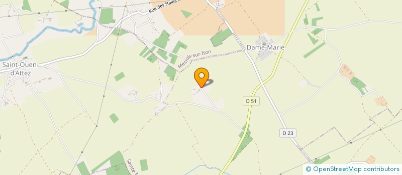 localisation de l'entreprise MONSIEUR CHRISTOPHER PIHAN  MESNILS-SUR-ITON