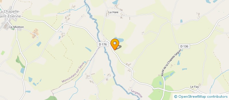 localisation de l'entreprise MONSIEUR CHRISTOPHER PIMBLETT  L'ABSIE