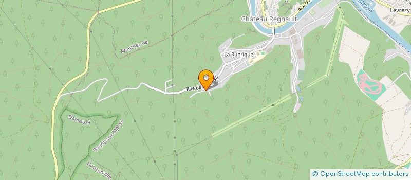 localisation de l'entreprise MONSIEUR CHRISTOPHER PINCON  LEPRON-LES-VALLEES