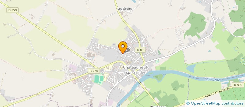 localisation de l'entreprise MONSIEUR CHRISTOPHER PLANCHENAULT à LES HAUTS-D'ANJOU