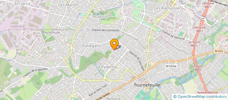 localisation de l'entreprise MONSIEUR CHRISTOPHER POTOCKI DE MONTALK à TOURNEFEUILLE