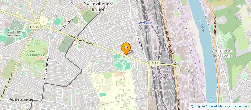 localisation de l'entreprise MONSIEUR CHRISTOPHER POULLAIN  FRANQUEVILLE-SAINT-PIERRE