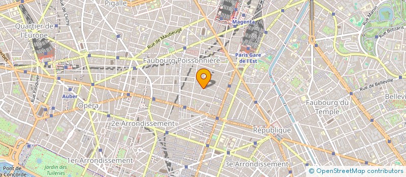 localisation de l'entreprise MONSIEUR CHRISTOPHER QUIDIAT  PARIS