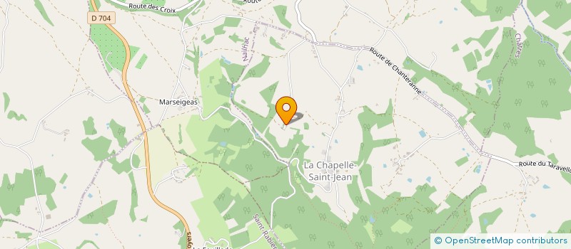 localisation de l'entreprise MONSIEUR CHRISTOPHER RALPHS  LA CHAPELLE-SAINT-JEAN