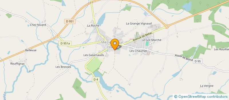 localisation de l'entreprise MONSIEUR CHRISTOPHER RAYNAUD  VAL D'ISSOIRE