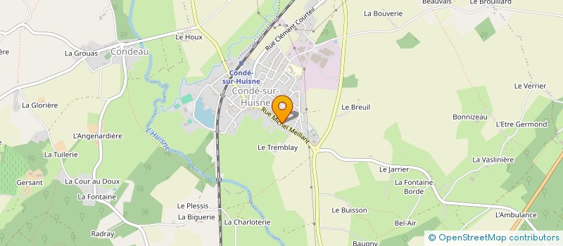 localisation de l'entreprise MONSIEUR CHRISTOPHER RICHE à SABLONS-SUR-HUISNE