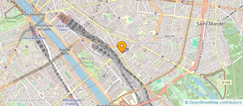 localisation de l'entreprise MONSIEUR CHRISTOPHER RIPPE  PARIS