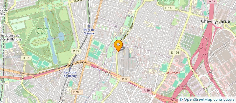 localisation de l'entreprise MONSIEUR CHRISTOPHER ROBERT  FRESNES