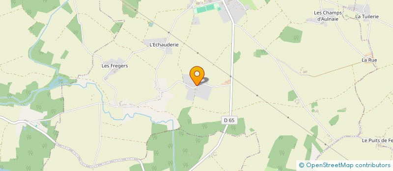 localisation de l'entreprise MONSIEUR CHRISTOPHER RODRIGUES  SAINT-VALERIEN