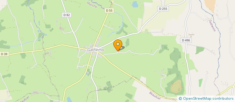 localisation de l'entreprise MONSIEUR CHRISTOPHER ROYSTON  GATHEMO