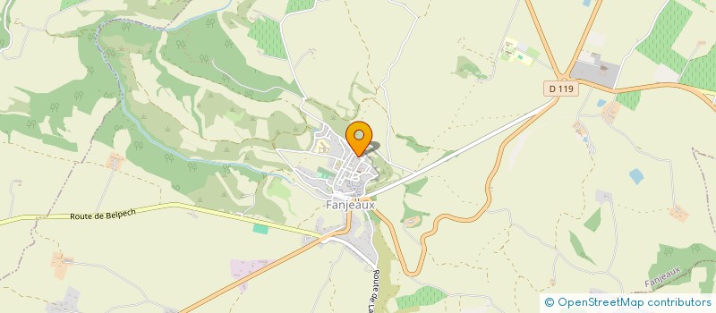 localisation de l'entreprise MONSIEUR CHRISTOPHER RUELLE  BRINGOLO