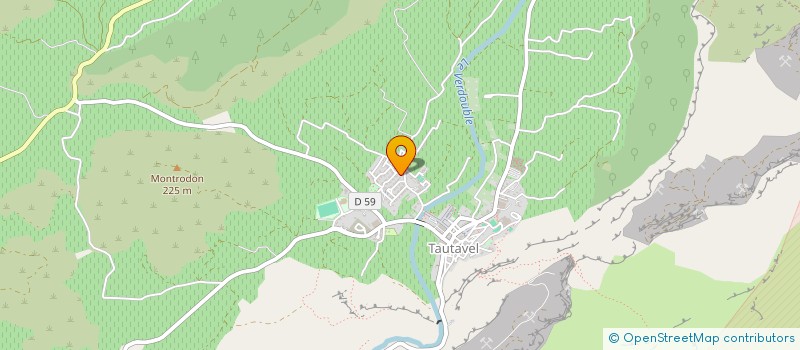 localisation de l'entreprise MONSIEUR CHRISTOPHER SARDA  TAUTAVEL