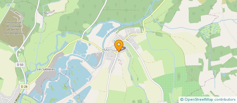 localisation de l'entreprise MONSIEUR CHRISTOPHER SAUGET  FLEUREY-LES-FAVERNEY