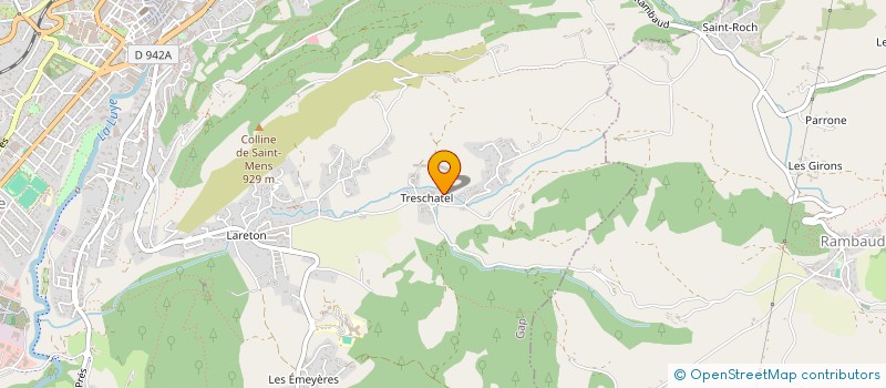 localisation de l'entreprise MONSIEUR CHRISTOPHER SAVARIN  GAP