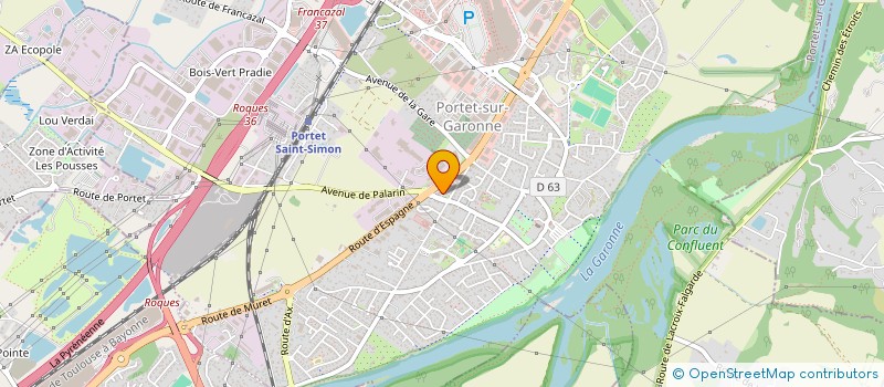 localisation de l'entreprise MONSIEUR CHRISTOPHER SEINGIER  SAINT-ESTEVE