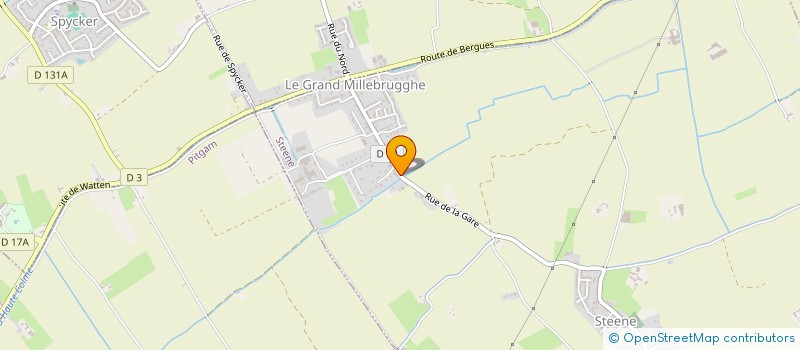 localisation de l'entreprise MONSIEUR CHRISTOPHER SIRIANNI  STEENE
