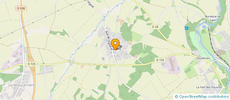 localisation de l'entreprise MONSIEUR CHRISTOPHER SLYSZ  SAINT-LOUP-LAMAIRE