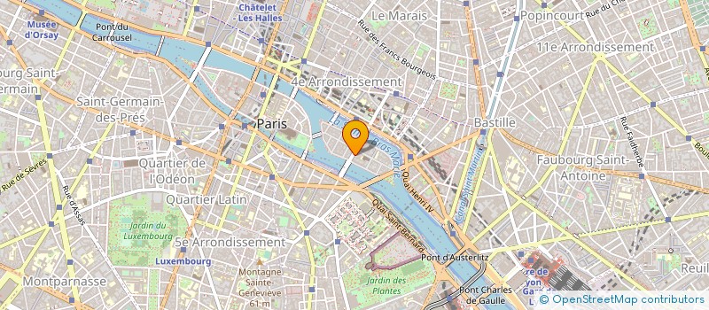 localisation de l'entreprise MONSIEUR CHRISTOPHER SMITH  PARIS