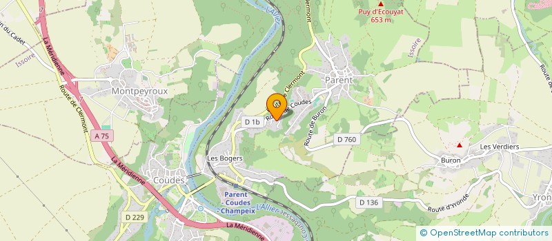 localisation de l'entreprise MONSIEUR CHRISTOPHER SMITH  PARENT