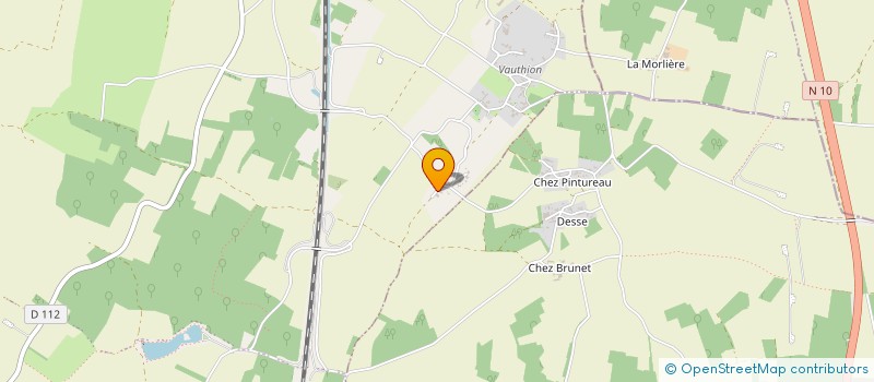 localisation de l'entreprise MONSIEUR CHRISTOPHER SMITH  SAUZE-ENTRE-BOIS