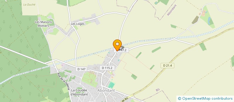 localisation de l'entreprise MONSIEUR CHRISTOPHER SOBAT à ABONDANT