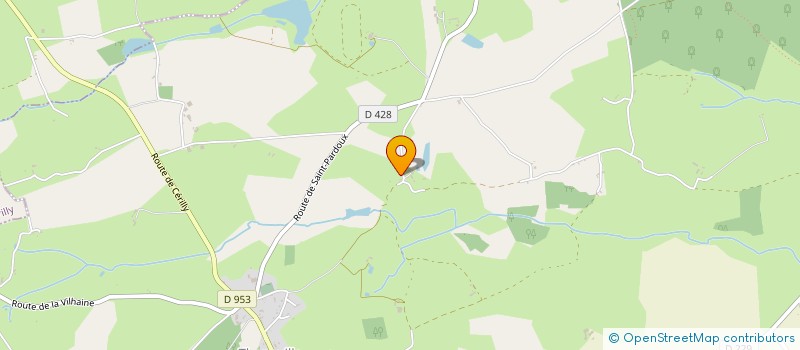 localisation de l'entreprise MONSIEUR CHRISTOPHER SPENCER  VERTAIZON