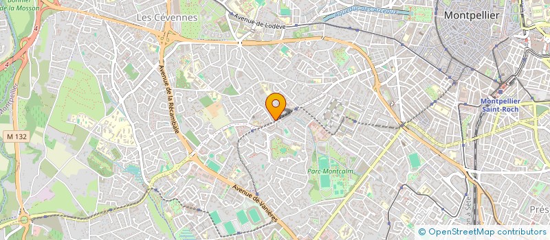 localisation de l'entreprise MONSIEUR CHRISTOPHER SPIERS à MONTPELLIER