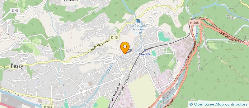 localisation de l'entreprise MONSIEUR CHRISTOPHER STERLING MANSON  PASSY