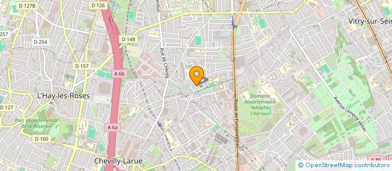 localisation de l'entreprise MONSIEUR CHRISTOPHER SZTAJNBOK SUTAN SU'AIB à VILLEJUIF