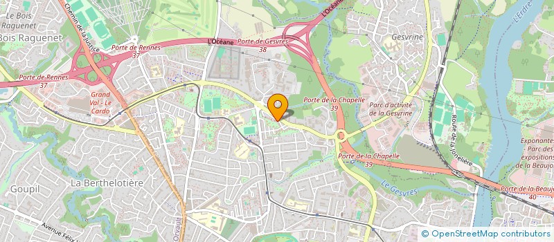localisation de l'entreprise MONSIEUR CHRISTOPHER TABULA à NANTES