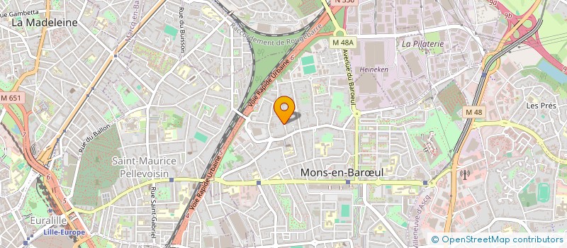 localisation de l'entreprise MONSIEUR CHRISTOPHER TAMPERE  MONS-EN-BARUL