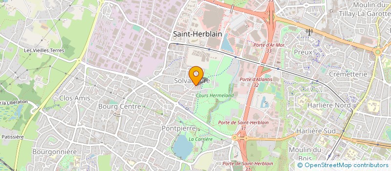 localisation de l'entreprise MONSIEUR CHRISTOPHER TASCON  SAINT-NAZAIRE