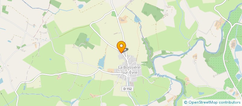 localisation de l'entreprise MONSIEUR CHRISTOPHER THEARD à MONTREVAULT-SUR-EVRE