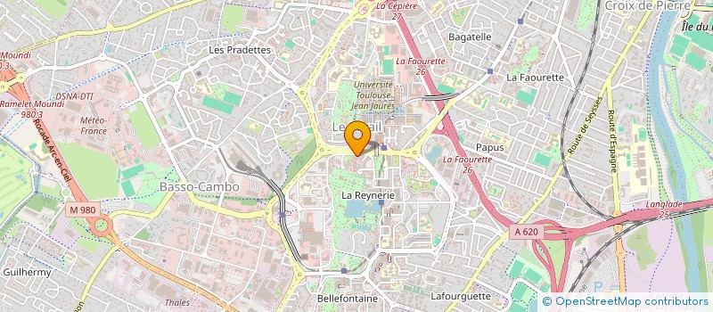 localisation de l'entreprise MONSIEUR CHRISTOPHER THERMEA  TOULOUSE
