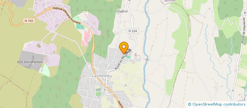 localisation de l'entreprise MONSIEUR CHRISTOPHER THOMAS  SAINT-LEU