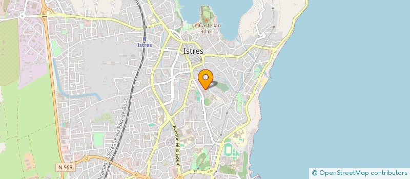 localisation de l'entreprise MONSIEUR CHRISTOPHER THURIOT  ISTRES