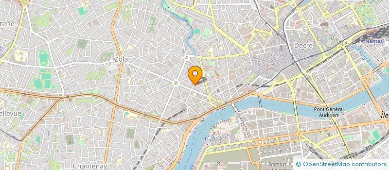 localisation de l'entreprise MONSIEUR CHRISTOPHER TILLIER  NANTES
