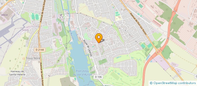 localisation de l'entreprise MONSIEUR CHRISTOPHER TONNELIER  SAINT-PERE