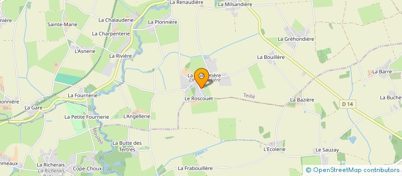 localisation de l'entreprise MONSIEUR CHRISTOPHER TORRES NOGUERA à TEILLE