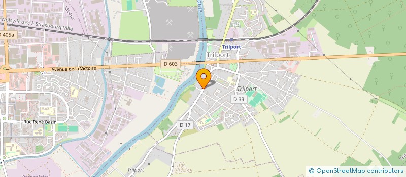 localisation de l'entreprise MONSIEUR CHRISTOPHER VINCENT  TRILPORT