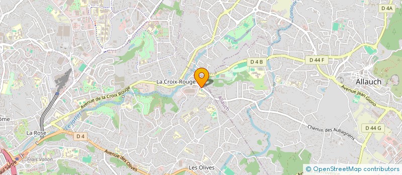 localisation de l'entreprise MONSIEUR CHRISTOPHER VOLPE à MARSEILLE