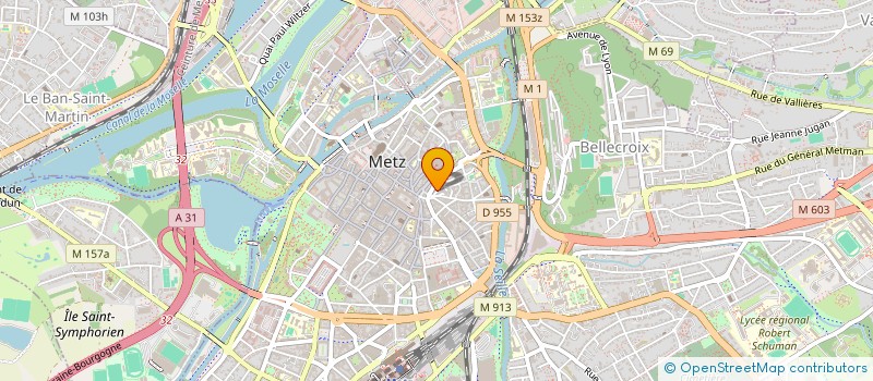 localisation de l'entreprise MONSIEUR CHRISTOPHER WADHAM  METZ